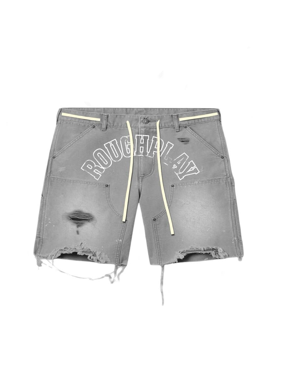 Roughplay Shorts Grey Carpenter