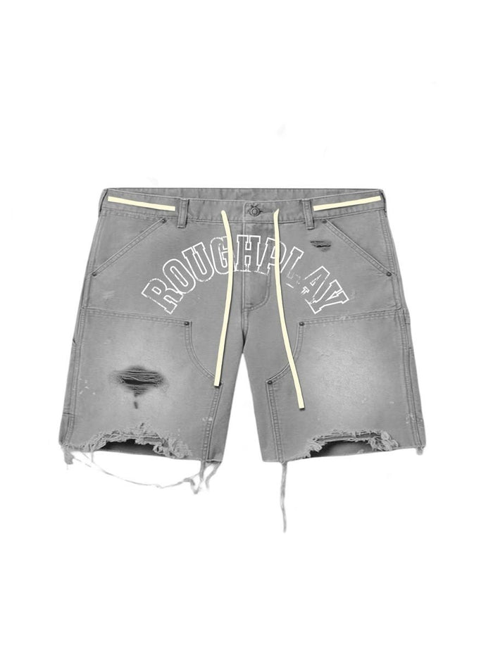 Roughplay Shorts Grey Carpenter