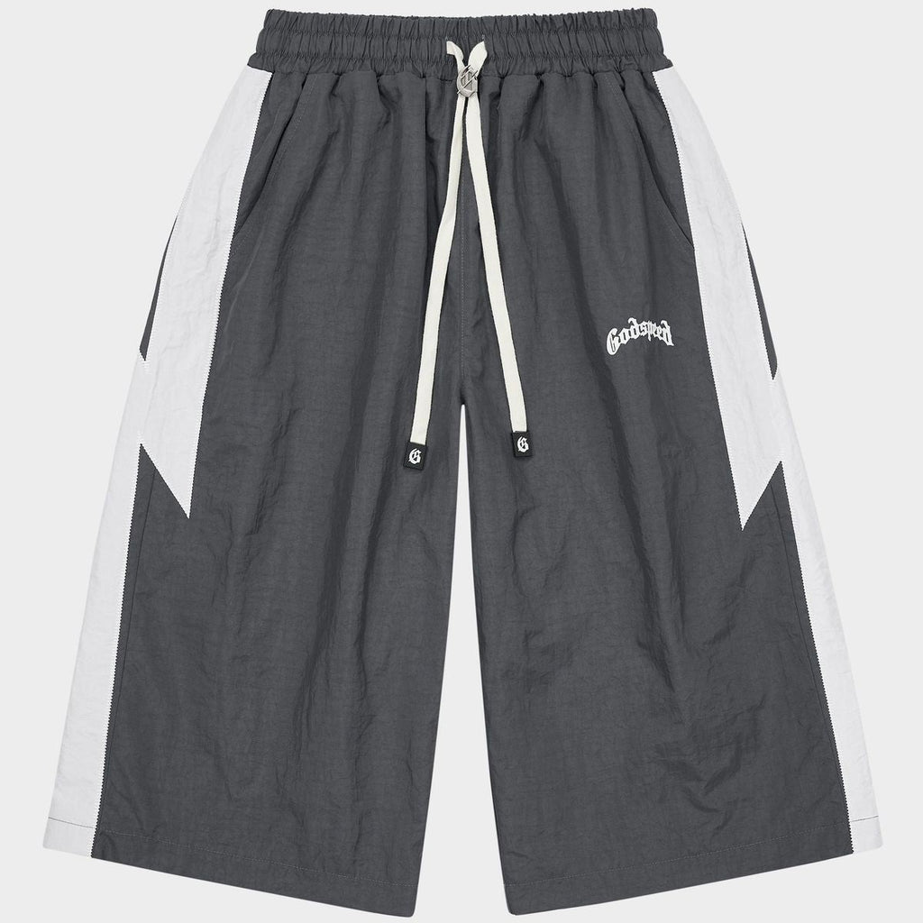 Godspeed Anvil 3QTR Shorts Grey