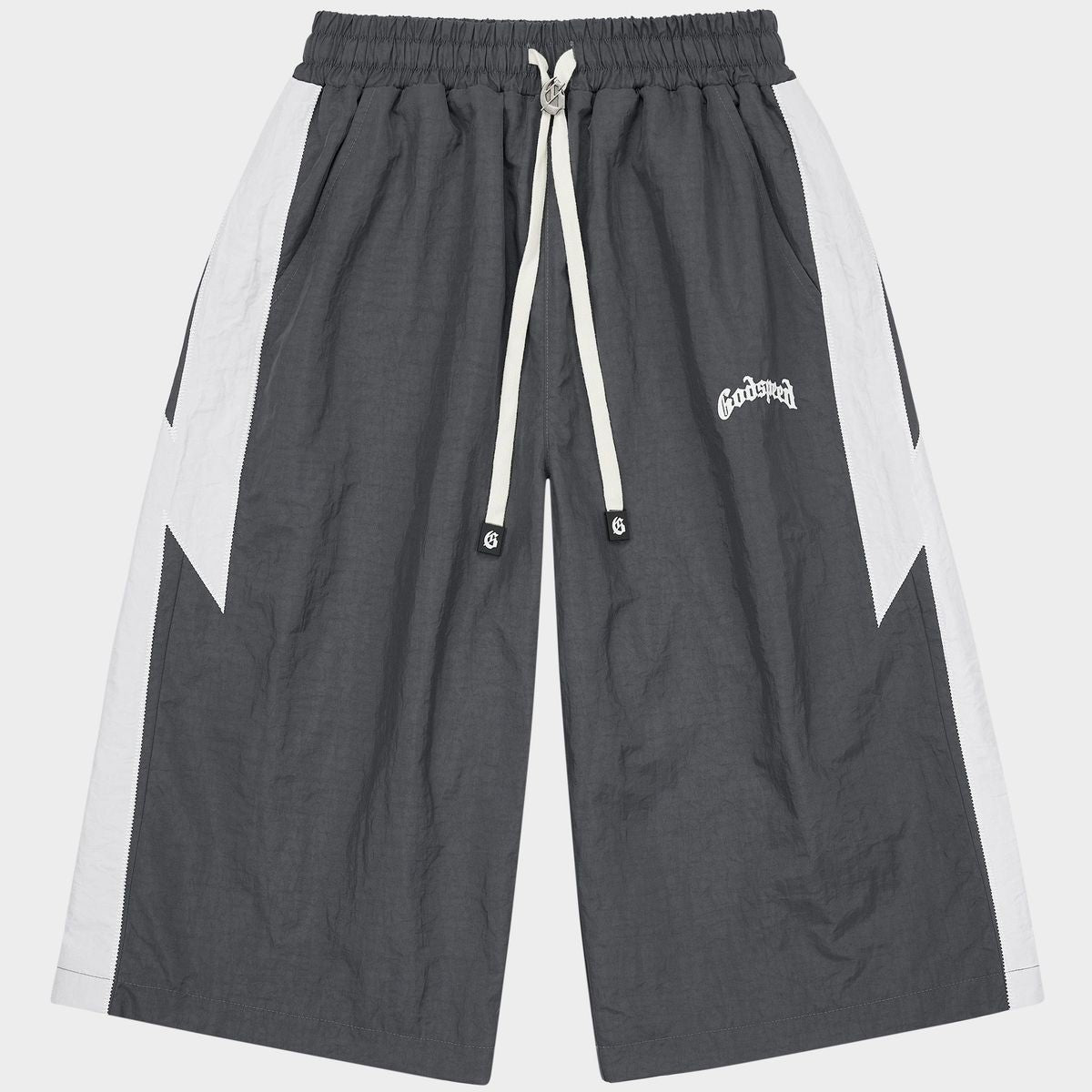 Godspeed Anvil 3QTR Shorts Grey