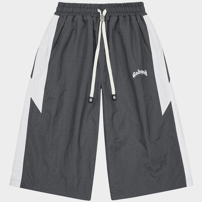 Godspeed Anvil 3QTR Shorts Grey