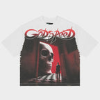 Godspeed Tee Fate's Doorstep Snow