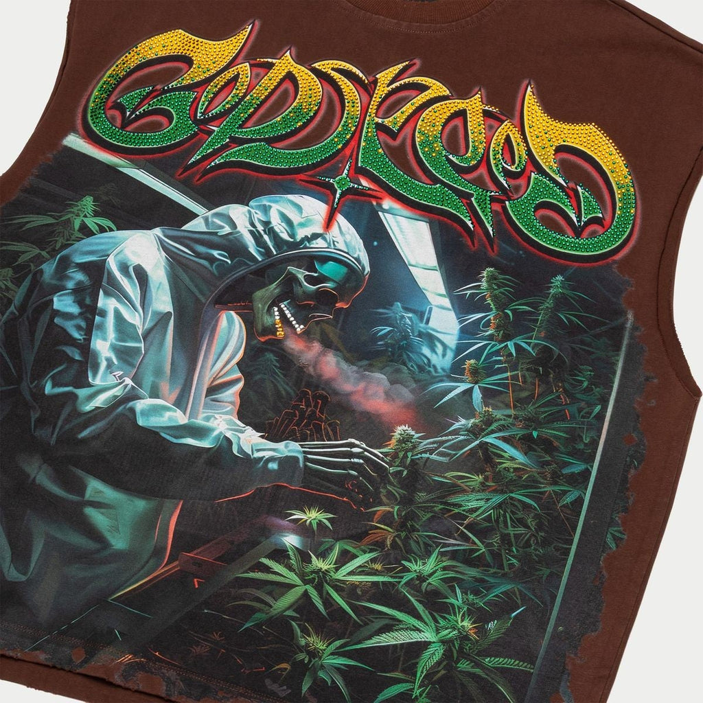 Godspeed Tee 420 Indoor Vvs Sleeveless Brown