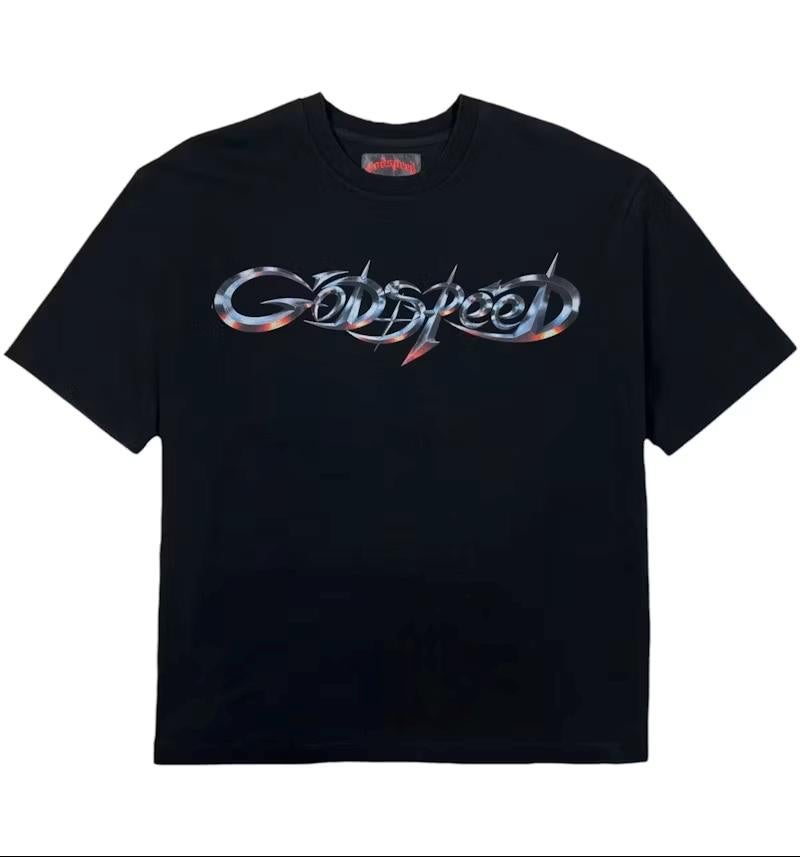 Godspeed Tee New Age Grey Wash