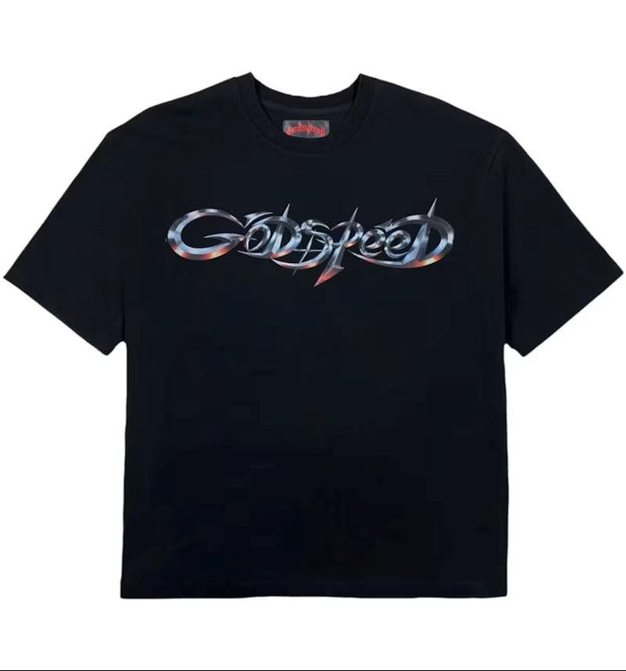 Godspeed Tee New Age Grey Wash