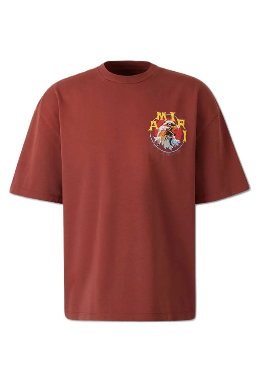 Amiri Tee Red AMIRI Eagle Oversized