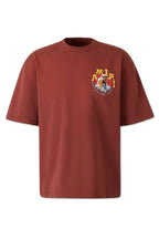 Amiri Tee Red AMIRI Eagle Oversized