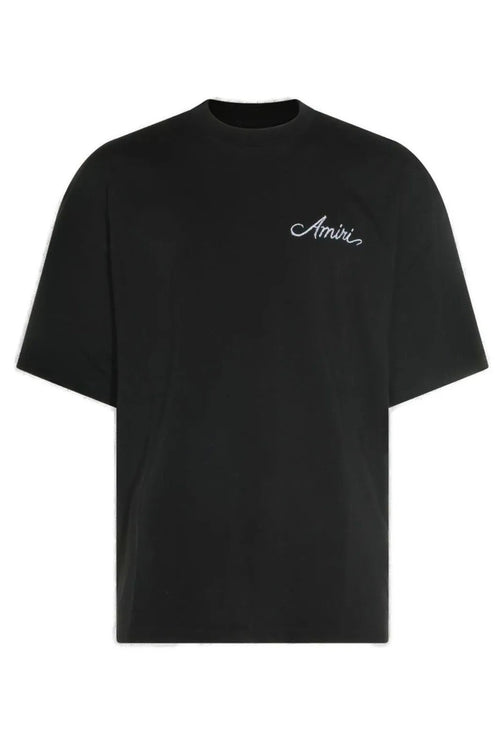 Amiri Tee MA Quad Checkerboard Oversized