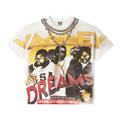 Vale Forever Tee White Yellow Chamber Bling