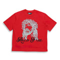 AutoFlex Tee Jesus Piece Red