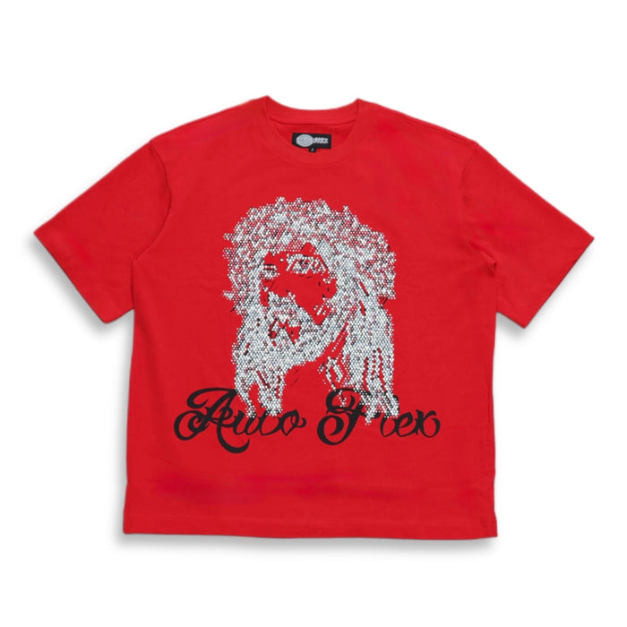 AutoFlex Tee Jesus Piece Red