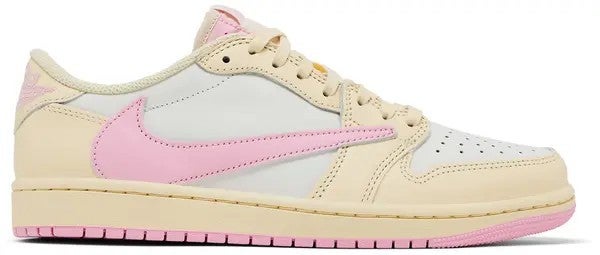Jordan 1 Retro Low x Travis Scott Shy Pink