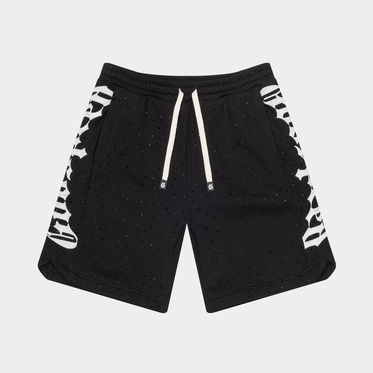 Godspeed Shorts Courtside VVS Black White