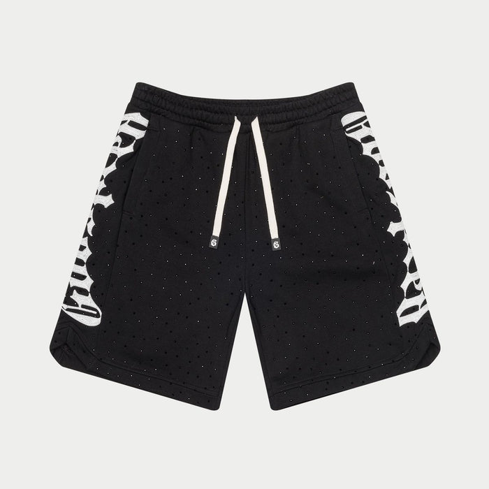 Godspeed Shorts Courtside VVS Black White