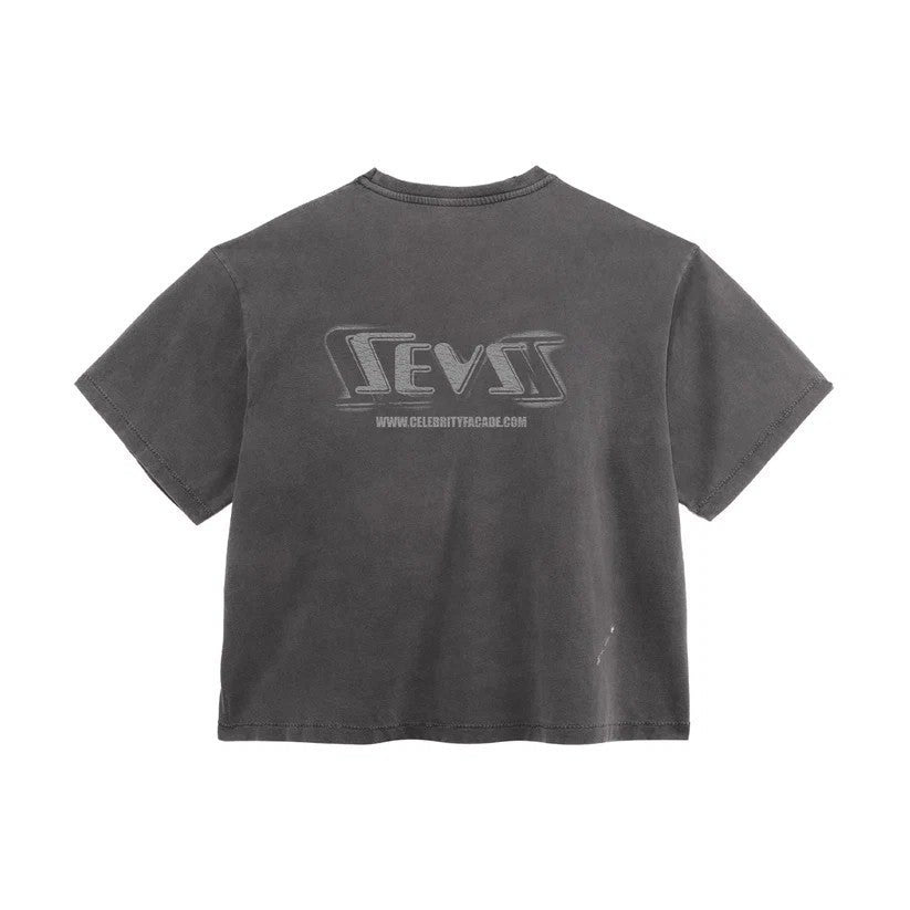 Triple Sevens Tee Weezy Vintage Washed Black