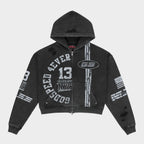 Godspeed Roadster Zip Hoodie (Black)