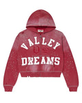 Vale Forever Hoodie Ruby Red Classico Zip Up