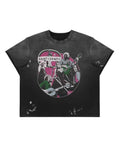 Saint Vanity Tee U-N-I SEX BAND Pink
