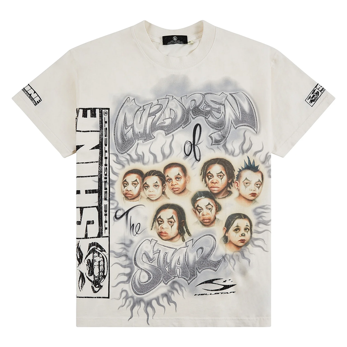 Hellstar Tee White Children Of The Star