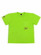 Anti Promo Sex Records Chaos Tee Neon Green