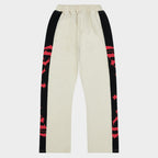 Godspeed Courtside Sweatpants Bone/Black/Red