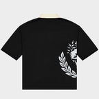Godspeed Crest Polo Victor Oversized Black