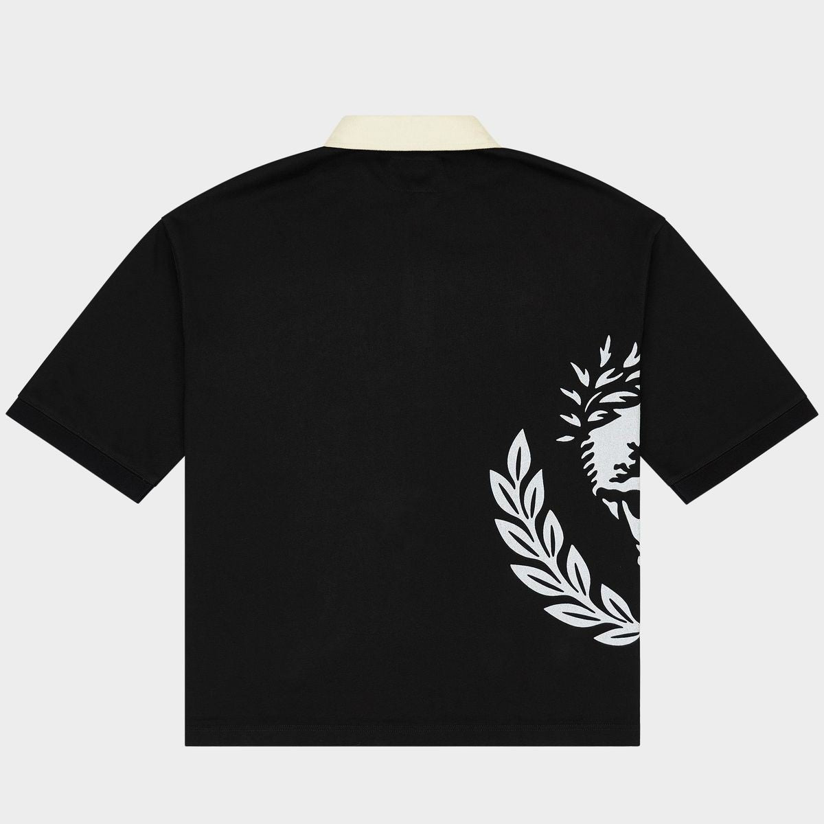 Godspeed Crest Polo Victor Oversized Black