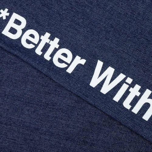 BETTER WITH AGE LUNA Blue DENIM JEANS
