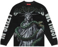 Godspeed Tee Longsleeve Top 5 Slizzy Black