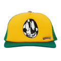 Chrome Hearts Matty Boy Sex Records Smiley Trucker Hat Yellow Preowned B+