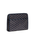 goyard Navy Jouvence MM Toiletry Bag preowned