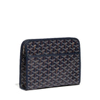 goyard Navy Jouvence MM Toiletry Bag preowned