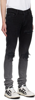 Amiri Jeans MX1 Gradient Black