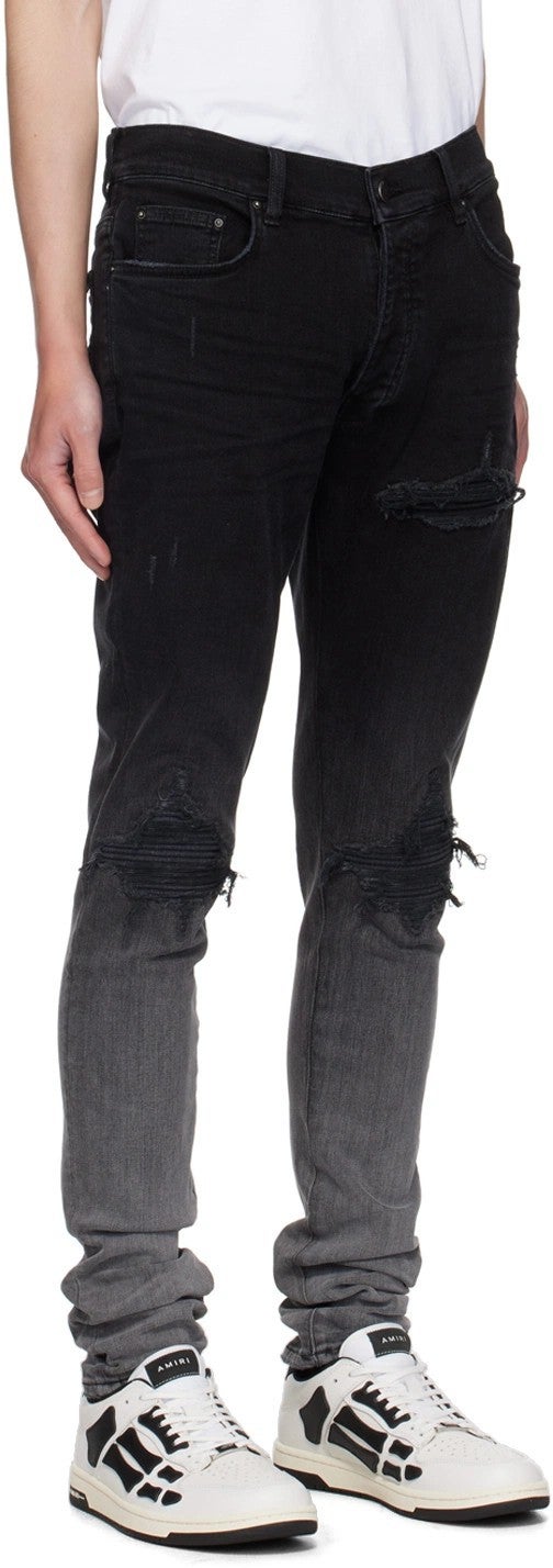Amiri Jeans MX1 Gradient Black