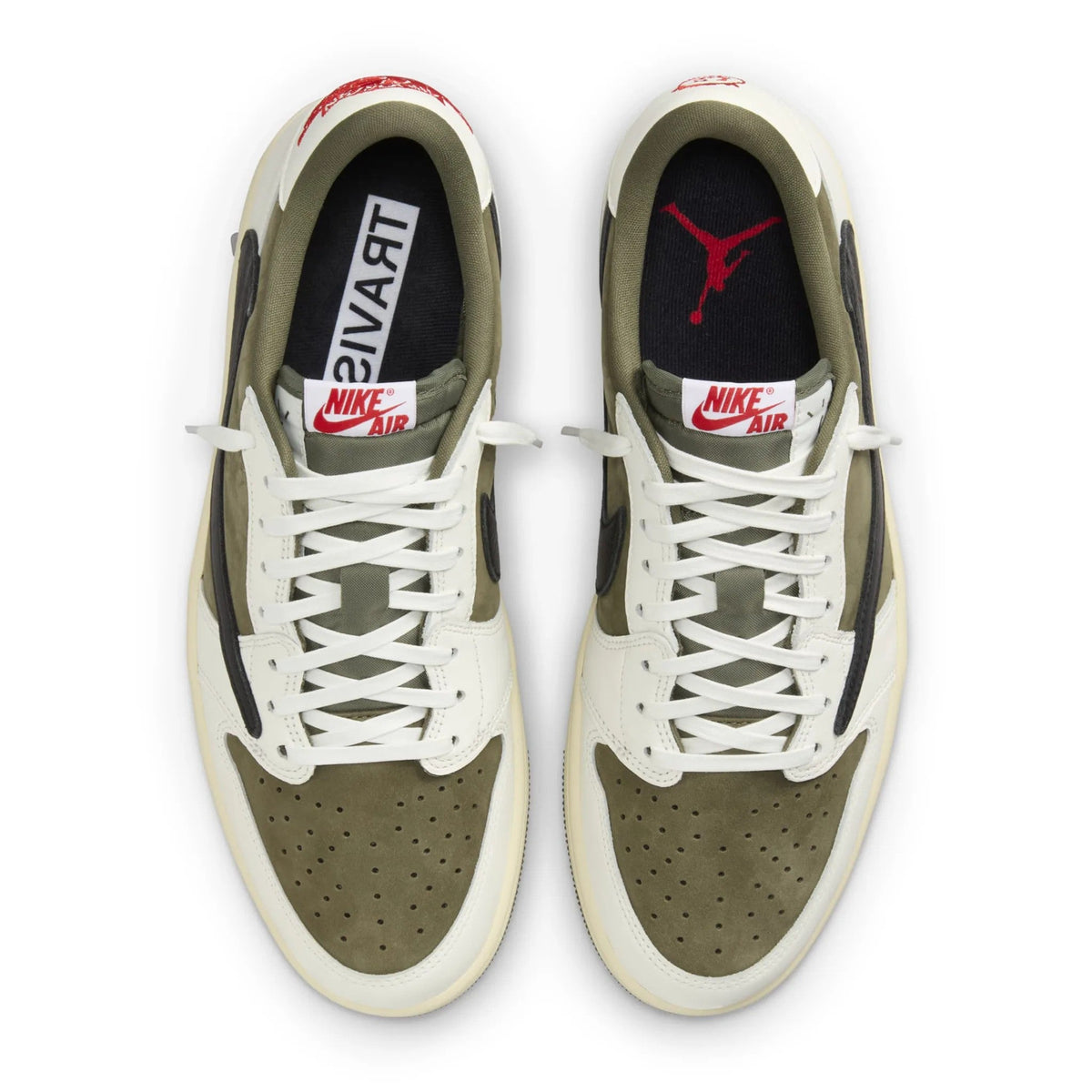 Jordan 1 Retro Low OG SP Travis Scott Medium Olive