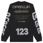 Rivington Roi Rebis Metamoth Oversized Long Sleeve T-Shirt