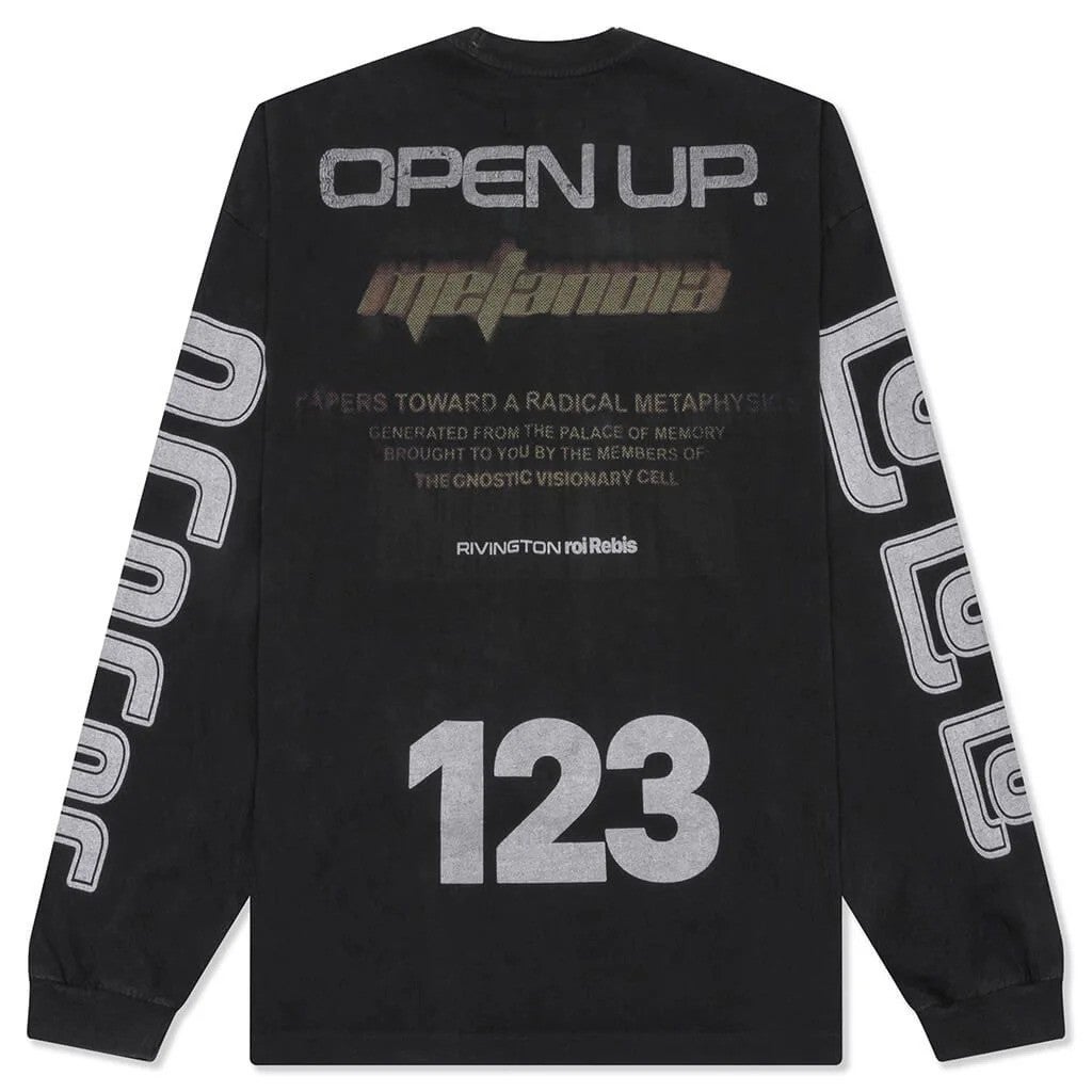 Rivington Roi Rebis Metamoth Oversized Long Sleeve T-Shirt
