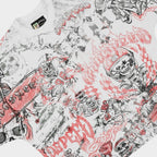 Godspeed Tee Sketch Archive White