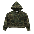 Roughplay Hoodie Green Camo