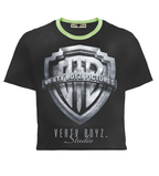 Vertabrae Tee Black Vert Studios