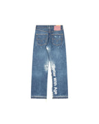 BETTER WITH AGE Bathwater Blue DENIM JEANS
