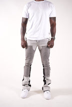 Paper Money Jeans Grey Carpenter