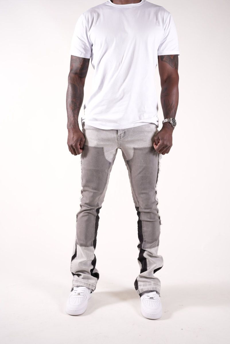 Paper Money Jeans Grey Carpenter