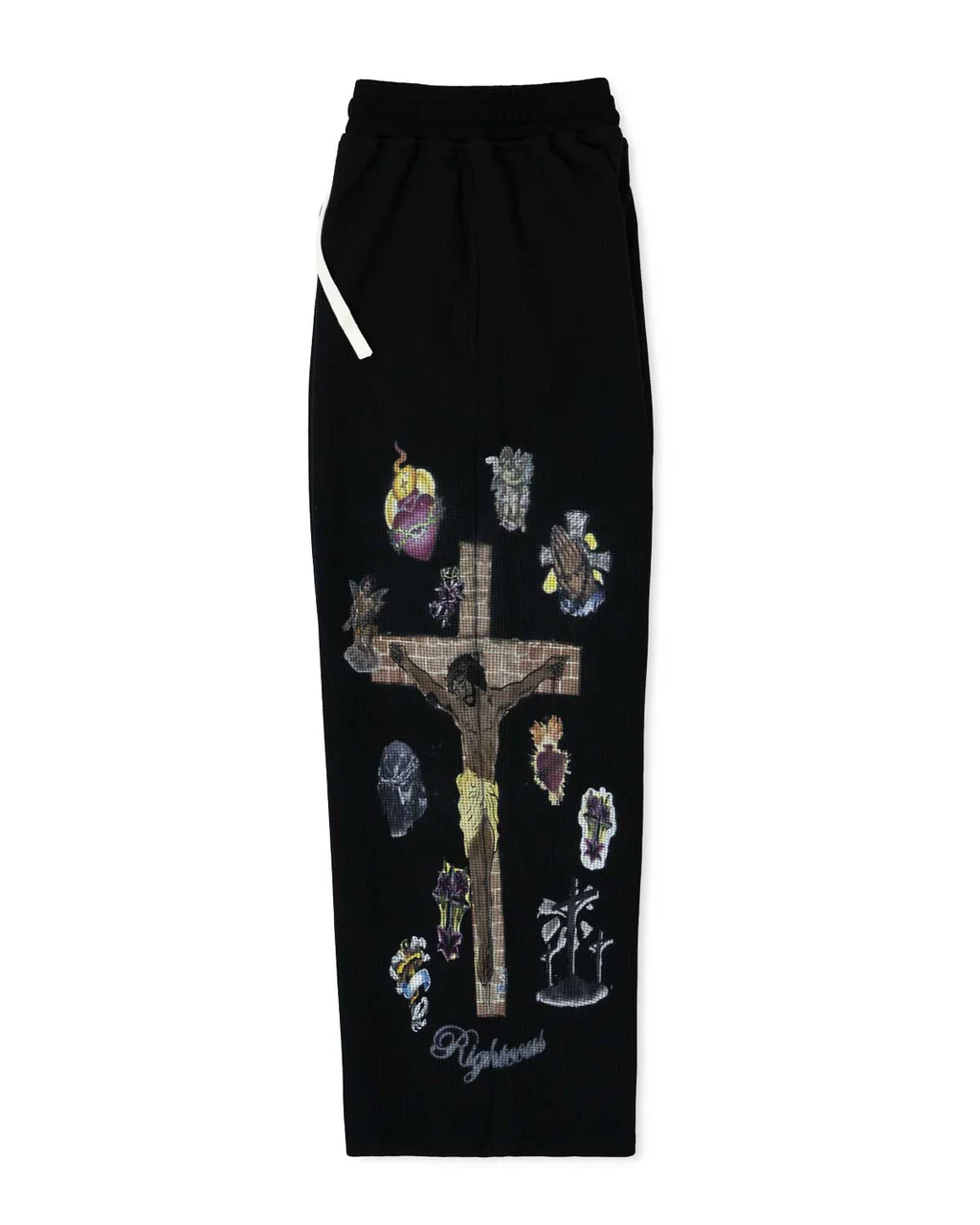 Righteous Sweatpants Black Ultimate Sacrifice Thermal