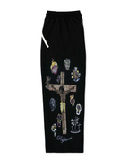 Righteous Sweatpants Black Ultimate Sacrifice Thermal