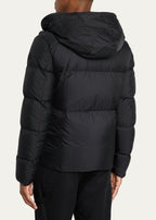 Moncler Jacket Montcla Hooded Short Down