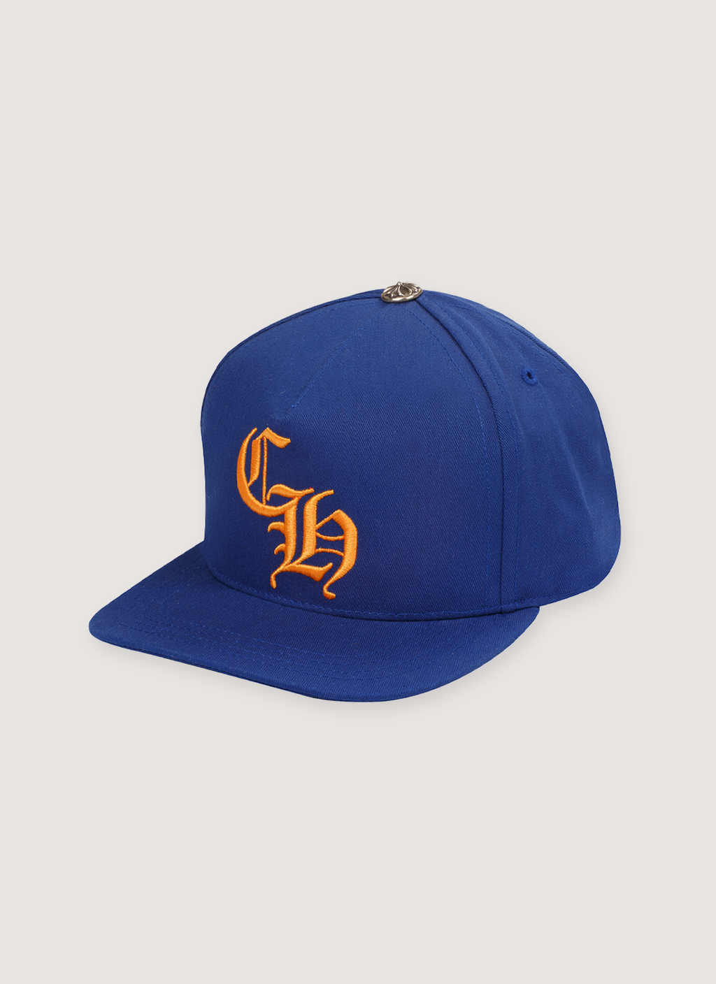 Chrome Hearts Hat CH Baseball Blue Orange