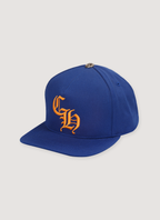 Chrome Hearts Hat CH Baseball Blue Orange
