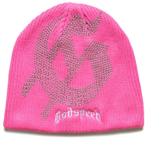 Godspeed STUDDED Beanie Pink