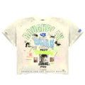 Roughplay Tee Save Dept Tan Green